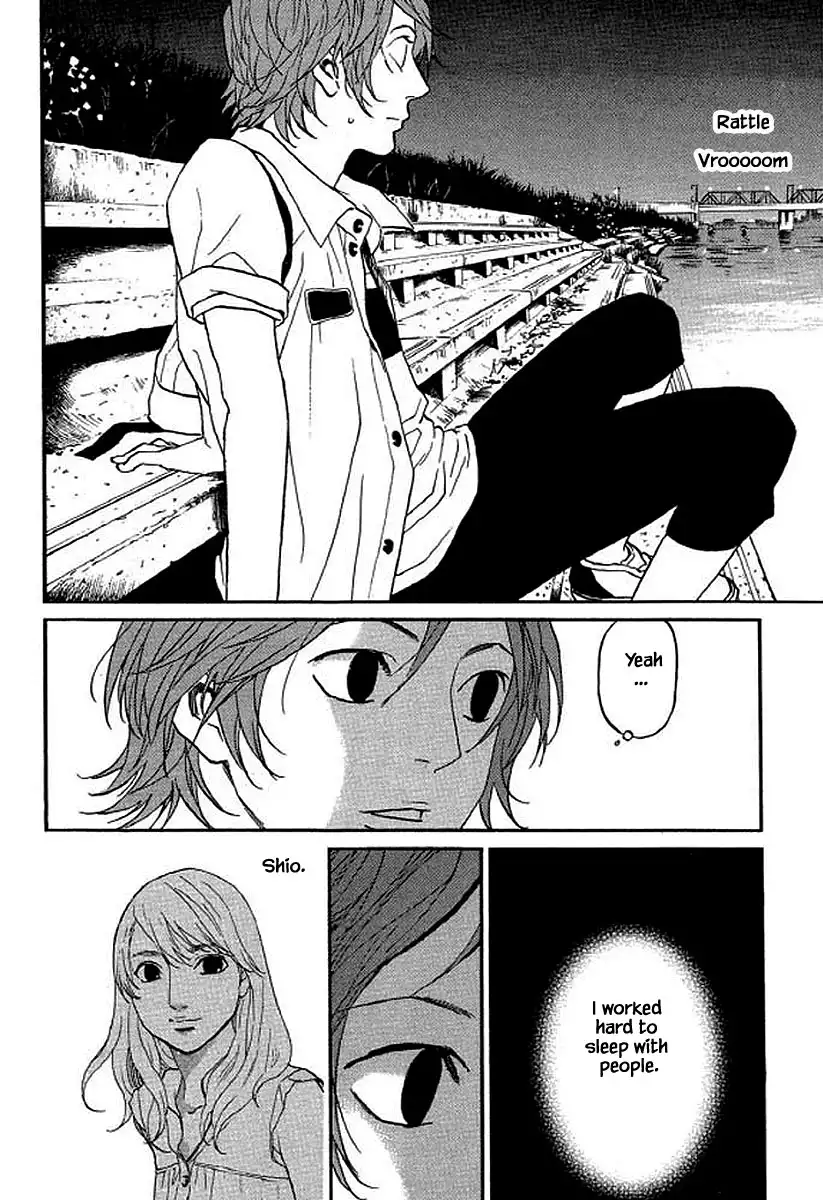 Shima Shima (YAMAZAKI Sayaka) Chapter 95 13